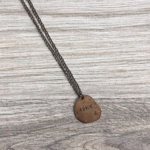 Abide Necklace